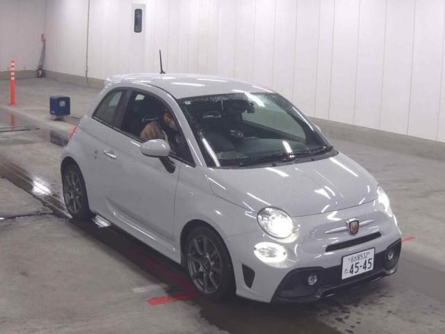 2018 Fiat Abarth Base Sedan for sale, Japanese used car export | GULJI TRADERS
