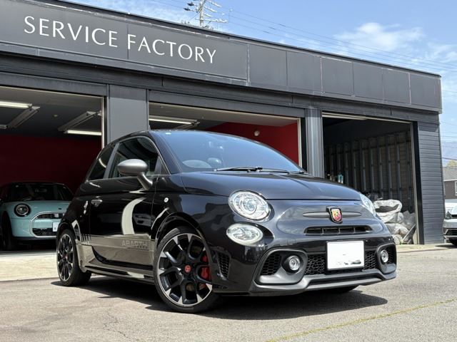 2019 Fiat Abarth Sedan for sale, Japanese used car export - photo 1 of 26 | GULJI TRADERS