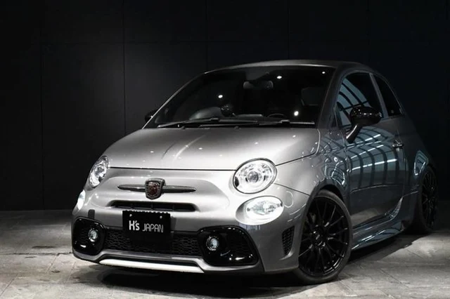 2019 Fiat Abarth 595C 165HP Sedan for sale, Japanese used car export | GULJI TRADERS