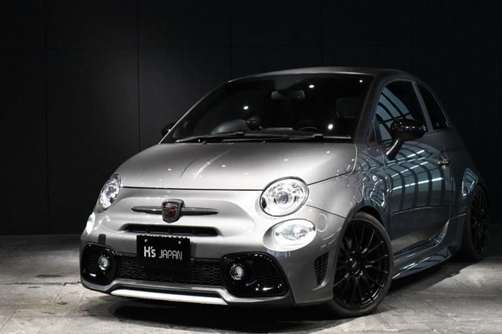 2019 Fiat Abarth 595C 165HP - photo 1 2019 Fiat Abarth 595C 165HP Sedan for sale, Japanese used car export - photo 1 of 30 | GULJI TRADERS