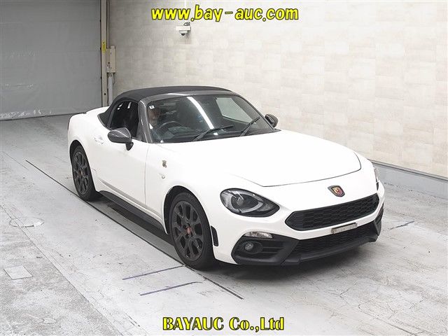 2019 Fiat Abarth Sedan for sale, Japanese used car export - photo 1 of 6 | GULJI TRADERS