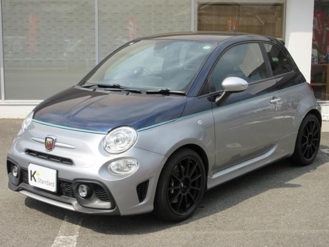 2019 Fiat Abarth 1.4 Sedan for sale, Japanese used car export - photo 1 of 9 | GULJI TRADERS