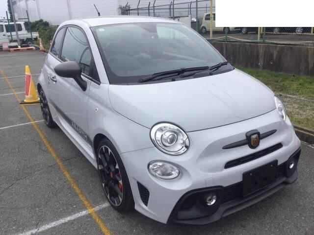 2019 Fiat Abarth Sedan for sale, Japanese used car export | GULJI TRADERS