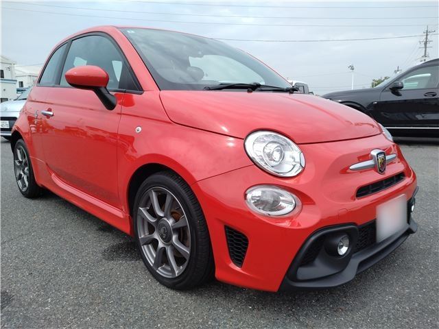 2020 Fiat Abarth Base Sedan for sale, Japanese used car export | GULJI TRADERS