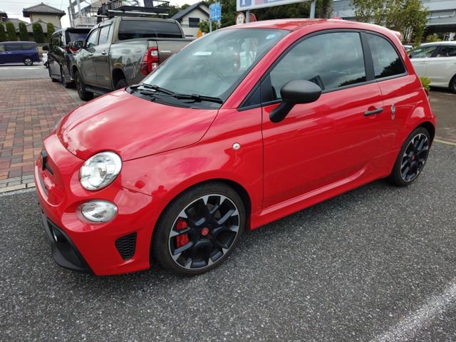 2020 Fiat Abarth 595 Coupe for sale, Japanese used car export - photo 1 of 28 | GULJI TRADERS
