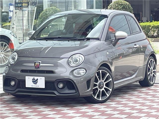 2020 Fiat Abarth Sedan for sale, Japanese used car export - photo 1 of 30 | GULJI TRADERS
