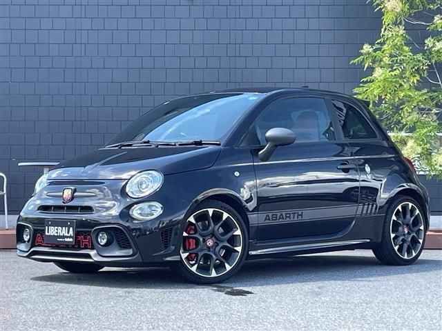 2020 Fiat Abarth 595 Coupe for sale, Japanese used car export - photo 1 of 24 | GULJI TRADERS