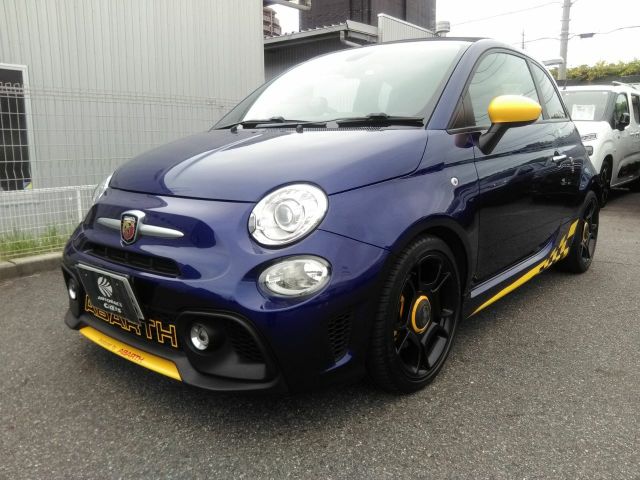 2020 Fiat Abarth 1400 PISTA 5DMT 2WD Sedan for sale, Japanese used car export - photo 1 of 3 | GULJI TRADERS