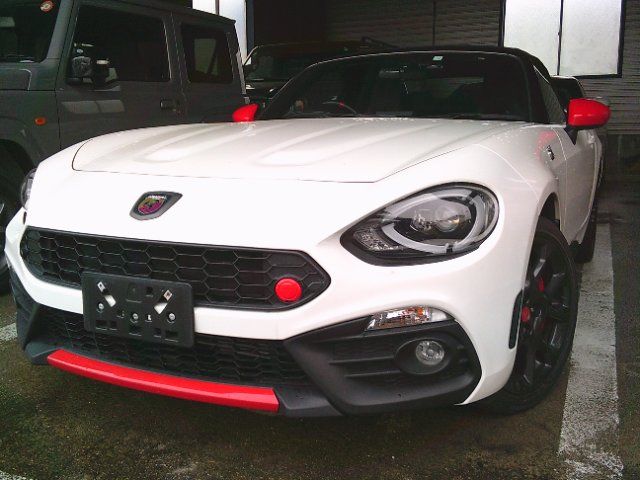 2020 Fiat Abarth Base Sedan for sale, Japanese used car export | GULJI TRADERS
