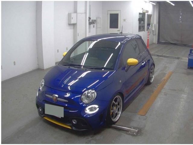2020 Fiat Abarth Sedan for sale, Japanese used car export | GULJI TRADERS