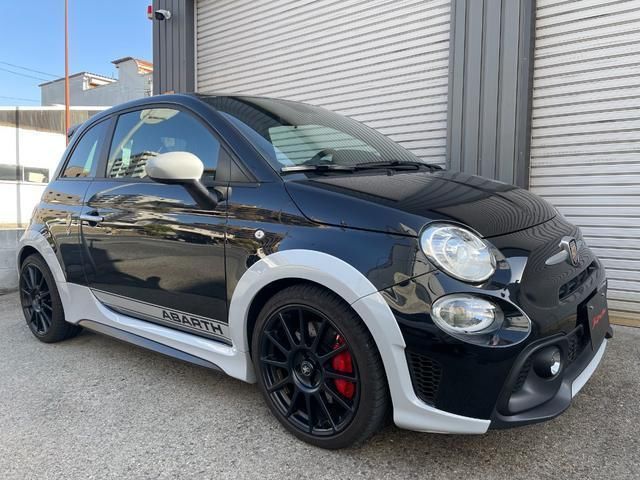 2020 Fiat Abarth Base Sedan for sale, Japanese used car export | GULJI TRADERS