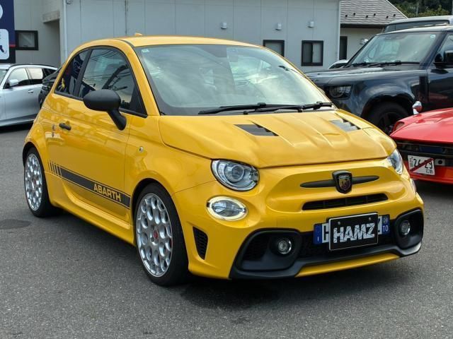 2020 Fiat Abarth Sedan for sale, Japanese used car export | GULJI TRADERS