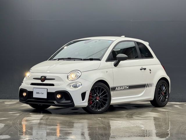 2021 Fiat Abarth 595 Coupe for sale, Japanese used car export - photo 1 of 28 | GULJI TRADERS
