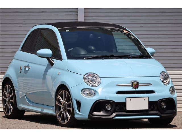 2021 Fiat Abarth 595C - photo 1 2021 Fiat Abarth 595C Sedan for sale, Japanese used car export - photo 1 of 40 | GULJI TRADERS