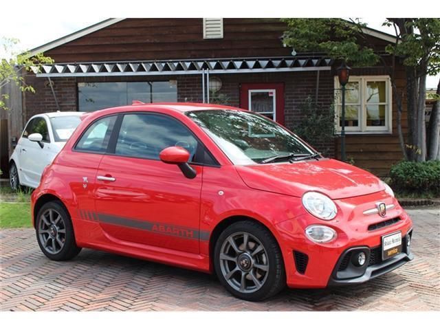 2021 Fiat Abarth Base Sedan for sale, Japanese used car export - photo 1 of 9 | GULJI TRADERS