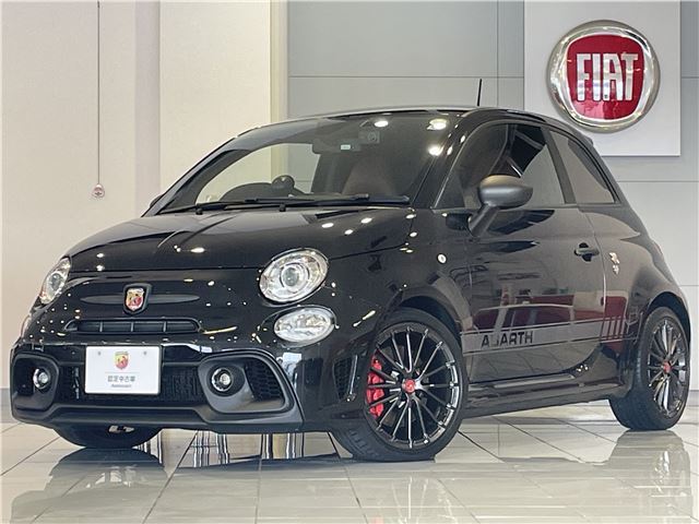 2022 Fiat Abarth 595 Coupe for sale, Japanese used car export - photo 1 of 67 | GULJI TRADERS