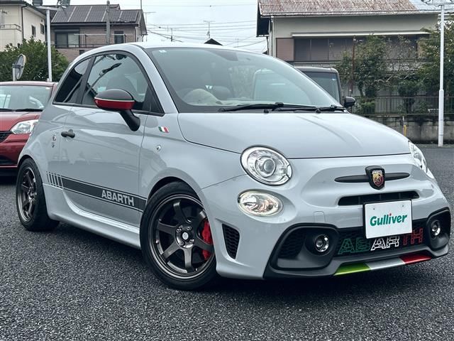 2022 Fiat Abarth 595 - photo 1 2022 Fiat Abarth 595 Coupe for sale, Japanese used car export - photo 1 of 24 | GULJI TRADERS
