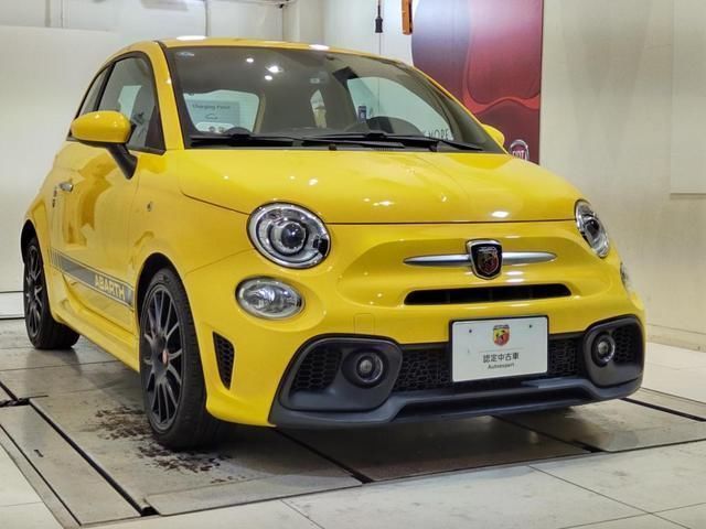 2022 Fiat Abarth Base Sedan for sale, Japanese used car export | GULJI TRADERS