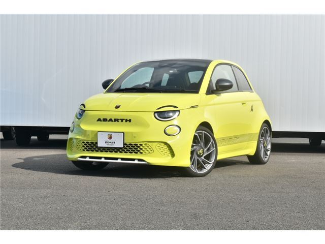 2024 Fiat Abarth 500e Sedan for sale, Japanese used car export | GULJI TRADERS