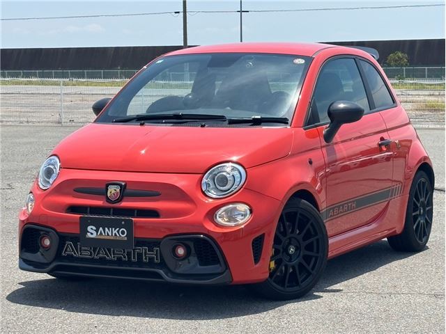 2024 Fiat Abarth Base Sedan for sale, Japanese used car export | GULJI TRADERS