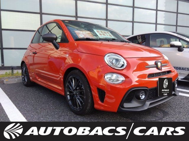 2024 Fiat Abarth 2WD - photo 1 2024 Fiat Abarth 2WD Sedan for sale, Japanese used car export - photo 1 of 3 | GULJI TRADERS