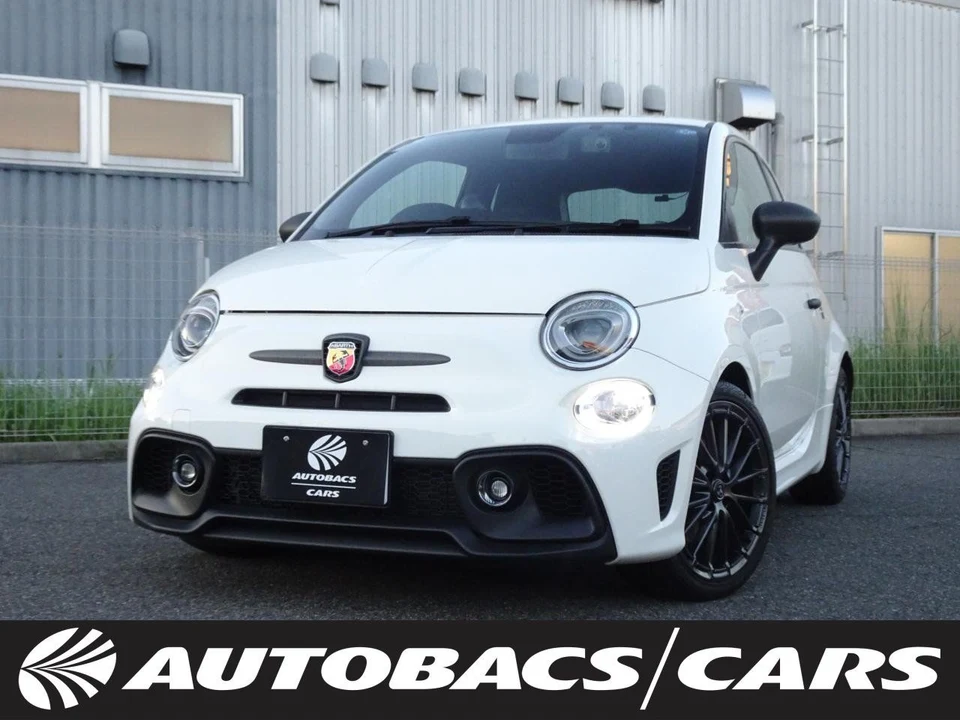 2024 Fiat Abarth 1400 F595 5DMT 2WD Sedan for sale, Japanese used car export - photo 1 of 23 | GULJI TRADERS