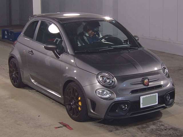 2024 Fiat Abarth Sedan for sale, Japanese used car export | GULJI TRADERS