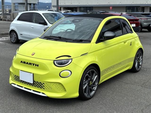 2024 Fiat Abarth Cabriolet Coupe for sale, Japanese used car export | GULJI TRADERS