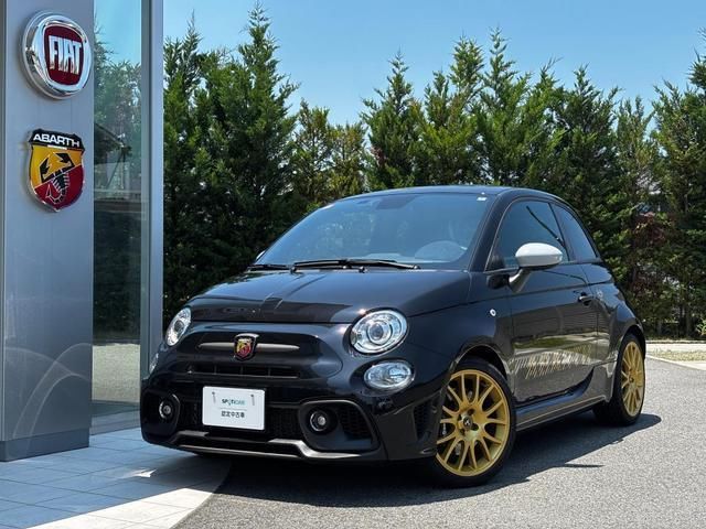 2024 Fiat Abarth Base Sedan for sale, Japanese used car export - photo 1 of 6 | GULJI TRADERS