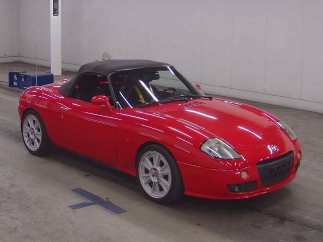 2005 Fiat Barchetta - photo 1 2005 Fiat Barchetta Sedan for sale, Japanese used car export - photo 1 of 5 | GULJI TRADERS