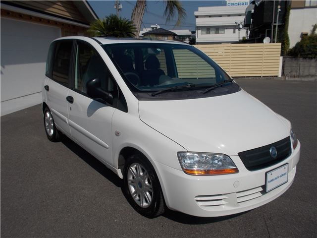 2006 Fiat Multipla Sedan for sale, Japanese used car export | GULJI TRADERS