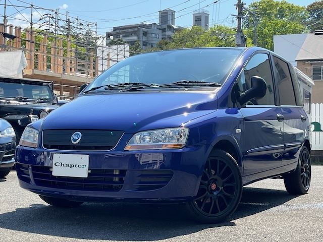 2007 Fiat Multipla ELX Sedan for sale, Japanese used car export | GULJI TRADERS
