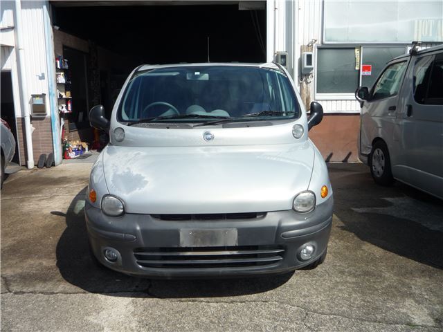 2007 Fiat Multipla ELX Sedan for sale, Japanese used car export | GULJI TRADERS