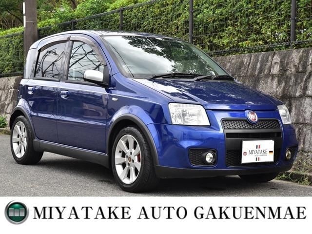 2007 Fiat Panda 100HP - photo 1 2007 Fiat Panda 100HP Sedan for sale, Japanese used car export | GULJI TRADERS
