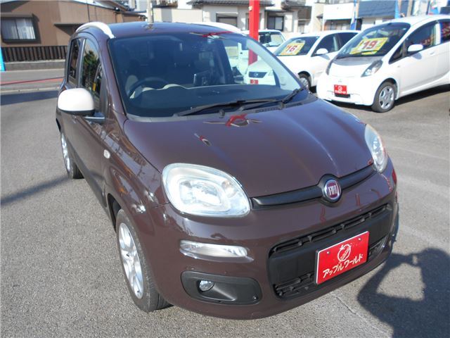 2014 Fiat Panda - photo 1 2014 Fiat Panda Sedan for sale, Japanese used car export | GULJI TRADERS
