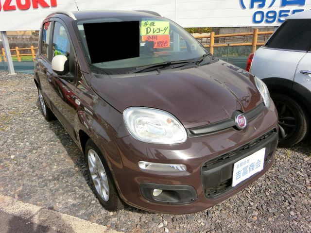 2014 Fiat Panda - photo 1 2014 Fiat Panda Sedan for sale, Japanese used car export | GULJI TRADERS
