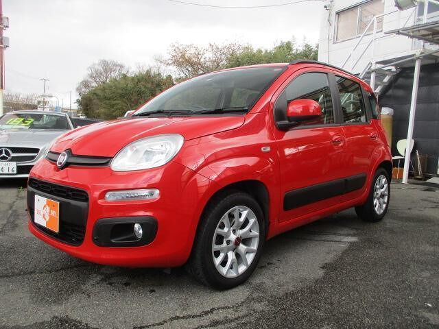 2017 Fiat Panda - photo 1 2017 Fiat Panda Sedan for sale, Japanese used car export - photo 1 of 10 | GULJI TRADERS