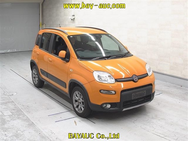 2019 Fiat Panda 4WD Sedan for sale, Japanese used car export | GULJI TRADERS
