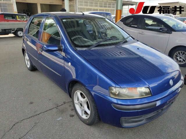 2002 Fiat Punto Sedan for sale, Japanese used car export | GULJI TRADERS
