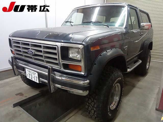2001 Ford Bronco 4WD Blue Sedan for sale, Japanese used car export | GULJI TRADERS