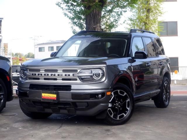 2021 Ford Bronco Sports Outer Banks Gray Sedan for sale, Japanese used car export | GULJI TRADERS