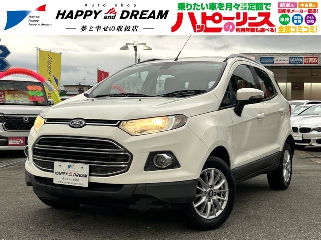 2015 Ford Ecosport - photo 1 2015 Ford Ecosport Sedan for sale, Japanese used car export | GULJI TRADERS