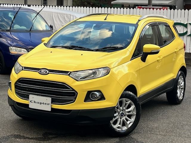 2016 Ford Ecosport - photo 1 2016 Ford Ecosport Sedan for sale, Japanese used car export | GULJI TRADERS