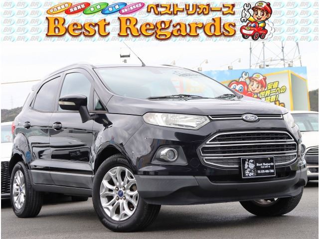 2016 Ford Ecosport - photo 1 2016 Ford Ecosport Sedan for sale, Japanese used car export | GULJI TRADERS