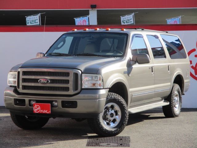 2009 Ford Excursion LTD 4WD Sedan for sale, Japanese used car export | GULJI TRADERS