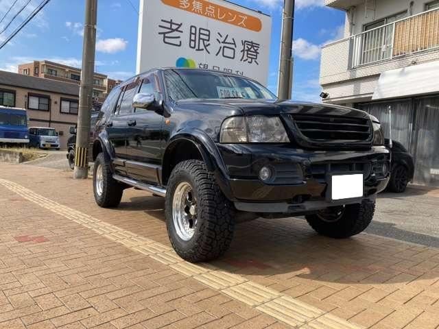2002 Ford Explorer Sedan for sale, Japanese used car export - photo 1 of 27 | GULJI TRADERS