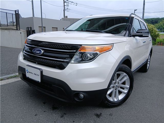 2013 Ford Explorer XLT Sedan for sale, Japanese used car export | GULJI TRADERS