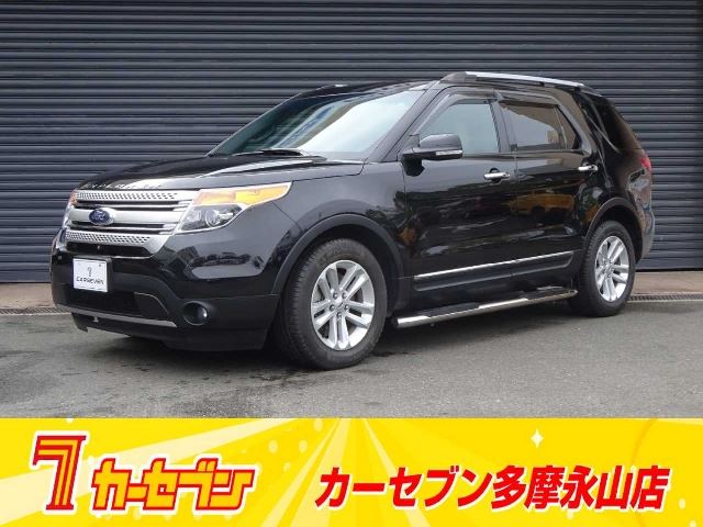 2013 Ford Explorer XLT Sedan for sale, Japanese used car export | GULJI TRADERS