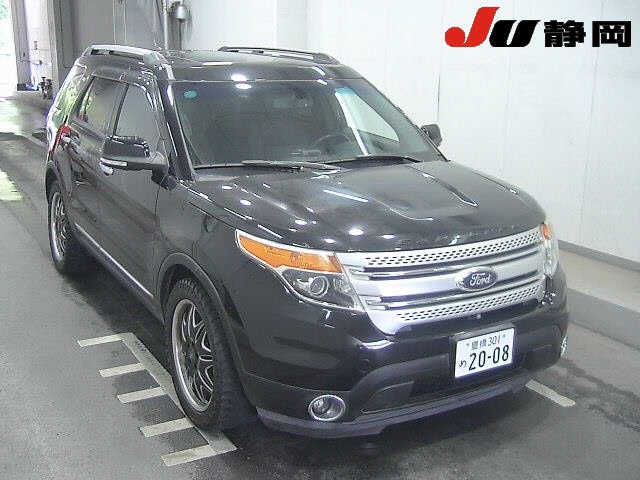 2014 Ford Explorer Sedan for sale, Japanese used car export | GULJI TRADERS