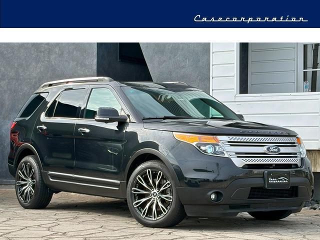 2014 Ford Explorer XLT Sedan for sale, Japanese used car export | GULJI TRADERS